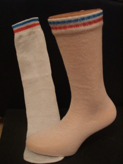 Blue Box Socks - Disposable Tube Socks