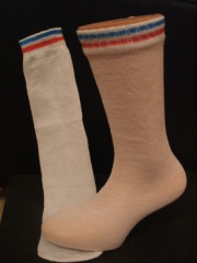 Blue Box Socks - Disposable One-Size-Fits-All Tube Socks
