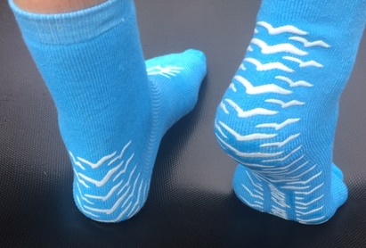 Trampoline Non-Slip Gripper Socks