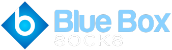 Blue Box Socks